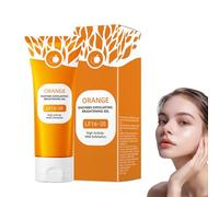 Orange Exfoliating Brightening Gel,Exfoliant Visage,Orange Exfoliant Corps,éxfoliant Hydratant Nettoyant En Profondeur Pour Tous Les Types De Peau (1PCS, One Size)