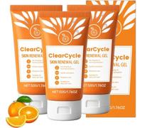 Orange Exfoliating Brightening Gel Visage Et Corps, Gel Exfoliant Aux Enzymes D'orange Visage Coréen, Gommage Visages Et Corps Exfoliant, Gels Peeling Exfoliants éclaircissant Visages