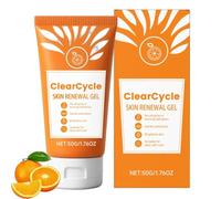 Orange Exfoliating Brightening Gel Visage Et Corps, Gel Exfoliant Aux Enzymes D'orange Visage Coréen, Gommage Visages Et Corps Exfoliant, Gels Peeling Exfoliants éclaircissant Visages (1PC)
