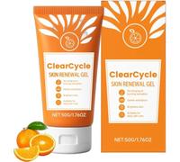 Orange Exfoliating Brightening Gel Visage Et Corps, Gel Exfoliant Aux Enzymes D'orange Visage Coréen, Gommage Visages Et Corps Exfoliant, Gels Peeling Exfoliants éclaircissant Visages