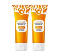 Orange Exfoliating Gel Lf 16-35, 2025 Gommage Doux et Efficace pour une Peau Éclatante, Gel Exfoliant Purifiant Hydratant aux Enzymes D'orange, Nettoie en Profondeur et Hydrate Visage Corps(2pack)