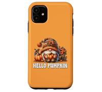 Orange Fall Must Haves for Women Hello Pumpkin GNOME Coque pour iPhone 11