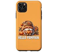 Orange Fall Must Haves for Women Hello Pumpkin GNOME Coque pour iPhone 11 Pro Max