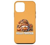 Orange Fall Must Haves for Women Hello Pumpkin GNOME Coque pour iPhone 12 Mini