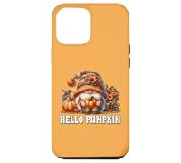 Orange Fall Must Haves for Women Hello Pumpkin GNOME Coque pour iPhone 12 Pro Max