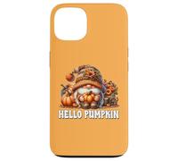 Orange Fall Must Haves for Women Hello Pumpkin GNOME Coque pour iPhone 13