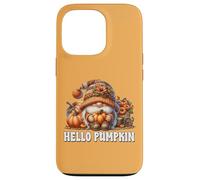 Orange Fall Must Haves for Women Hello Pumpkin GNOME Coque pour iPhone 13 Pro