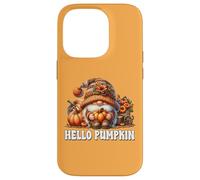 Orange Fall Must Haves for Women Hello Pumpkin GNOME Coque pour iPhone 14 Pro