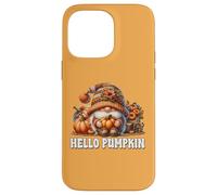 Orange Fall Must Haves for Women Hello Pumpkin GNOME Coque pour iPhone 14 Pro Max