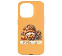 Orange Fall Must Haves for Women Hello Pumpkin GNOME Coque pour iPhone 15 Pro