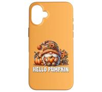 Orange Fall Must Haves for Women Hello Pumpkin GNOME Coque pour iPhone 16 Plus