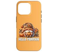 Orange Fall Must Haves for Women Hello Pumpkin GNOME Coque pour iPhone 16 Pro
