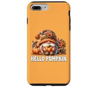 Orange Fall Must Haves for Women Hello Pumpkin GNOME Coque pour iPhone 7 Plus/8 Plus