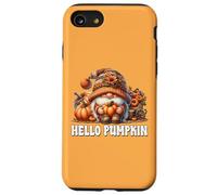 Orange Fall Must Haves for Women Hello Pumpkin GNOME Coque pour iPhone SE (2020) / 7/8