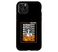 Orange, Ferme ta Bouche Quand tu me parles (Graphique Orange) Coque pour iPhone 11 Pro