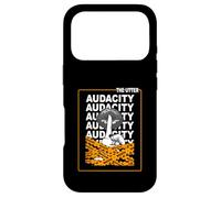 Orange, Ferme ta Bouche Quand tu me parles (Graphique Orange) Coque pour iPhone 17 Pro