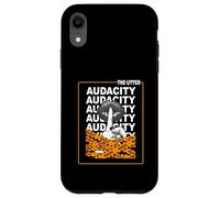 Orange, Ferme ta Bouche Quand tu me parles (Graphique Orange) Coque pour iPhone XR