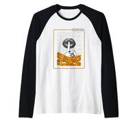 Orange, Ferme ta Bouche Quand tu me parles (Graphique Orange) Manche Raglan