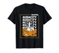 Orange, Ferme ta Bouche Quand tu me parles (Graphique Orange) T-Shirt