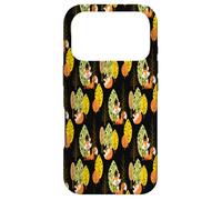 Orange Fox Autumn Trees Forest Black Night Hipster Lunettes Coque pour iPhone 17 Pro