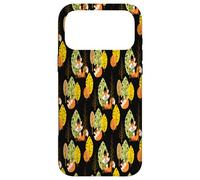 Orange Fox Autumn Trees Forest Black Night Hipster Lunettes Coque pour iPhone 17 Pro Max