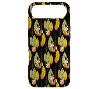 Orange Fox Autumn Trees Forest Black Night Hipster Lunettes Coque pour iPhone Air