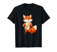 Orange Fox Bandage de Premiers Secours Animal de la forêt T-Shirt