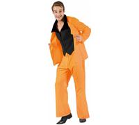 Orange Funny Suit Pour Homme Multicolore