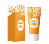 Orange Gel Peeling Exfoliant éclaircissant, 2025 New Orange Exfoliating Brightening Gel, Gentle Exfoliator for Face, Skin Exfoliator for Body, Dead Skin Remover, Peeling Visage, Body Exfoliating Scrub