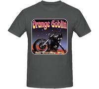 Orange Goblin Time Travelling Blues Mens Tee Shirts Crew Neck Grey L