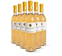 Orange Gold vin orange biologique 2023 Lot 6 Bouteilles 75cl