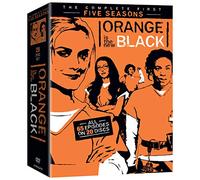 Orange Is The New Black: Season 1-5 [Dvd] Boxed Set, Dolby, Subtitled, Widesc