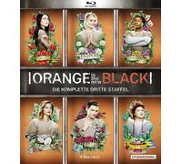 ORANGE IS THE NEW BLACK/3.STAFFEL - SCHILLING,TAYLOR/PREPON,LAURA 4 BLU-RAY NEUF