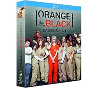 Orange Is the New Black – Intégrale saisons 1 à 4 – Blu-ray