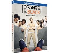 Orange Is The New Black - Intégrale Saisons 1 À 4 - Blu-Ray