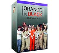 Orange Is the New Black – DVD – Intégrale saisons 1 à 4 – Sony Pictures Home Entertainment