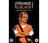 Orange is The New Black S1-5 (20 DVD) [Edizione: Regno Unito] [Import]