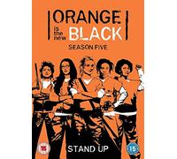 Orange is The New Black S5 (4 DVD) [Edizione: Regno Unito] [Import]