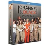 Orange is the New Black Saisons 1 à 4 Blu-ray E