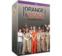 Orange Is the New Black – DVD – Intégrale saisons 1 à 4 – Sony Pictures Home Entertainment