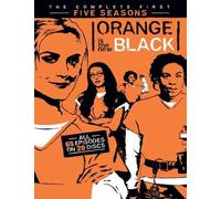 Orange Is The New Black: Season 1-5 [Dvd] Boxed Set, Dolby, Subtitled, Widesc