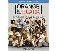 Orange Is The New Black: Season 2 (Blu-Ray W/ Digital Copy)