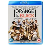 Orange is The New Black: Season 2 [Edizione: Regno Unito] [Blu-Ray] [Import]