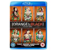 Orange is The New Black Season 3 (3 Blu-Ray) [Edizione: Regno Unito] [Import]