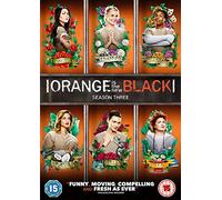Orange is The New Black: Season 3 (4 DVD) [Edizione: Regno Unito] [Import]