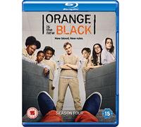 Orange is The New Black Season 4 (3 Blu-Ray) [Edizione: Regno Unito] [Import]