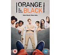 Orange is The New Black Season 4 (4 DVD) [Edizione: Regno Unito] [Import]