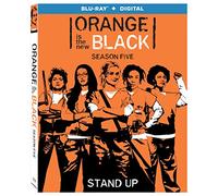 Orange is The New Black: Season Five [Blu-Ray]