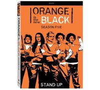 Orange Is The New Black: Season Five [Dvd] Boxed Set, Dolby, Subtitled, Wides