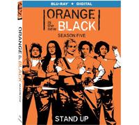 Orange Is The New Black: Season Five [Usa][Blu-Ray] 3 Pack, Digital Theater System, Subti